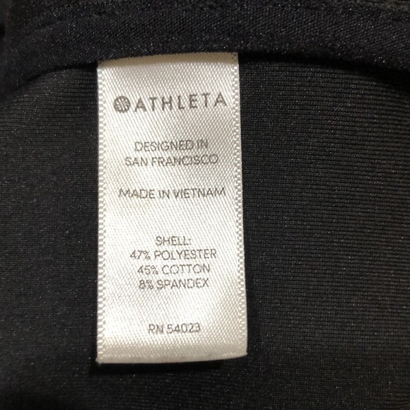 Athleta Modern Life Jacket Size Medium Dark Midnight Navy Blue - Picture 7 of 11